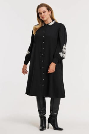 blousejurk zwart
