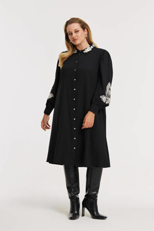 blousejurk zwart