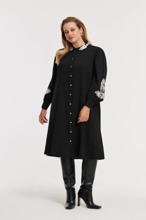 blousejurk zwart