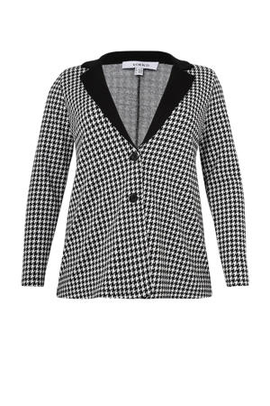 regular blazer zwart