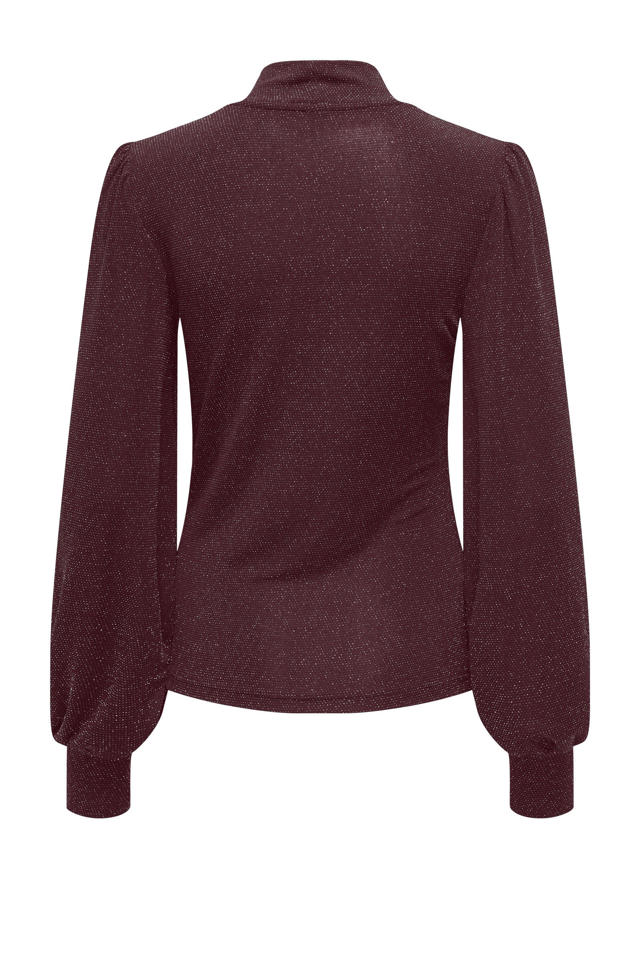 Only Lea Glitter 2-Ways Top Dames