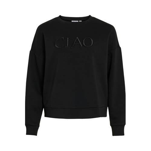 VILA sweater zwart afbeelding