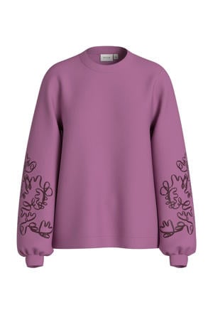 sweater lila