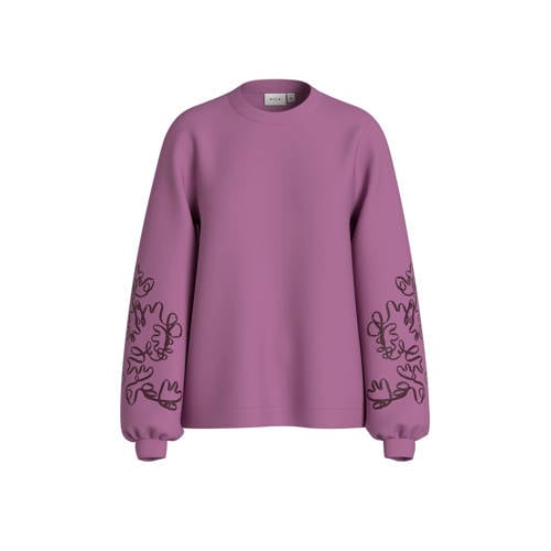 VILA sweater lila afbeelding