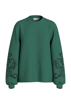 sweater groen