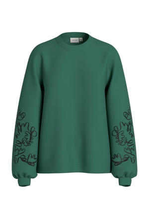 sweater groen