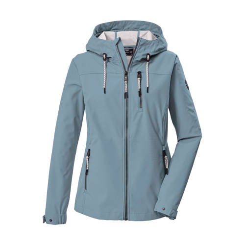 G.I.G.A. DX outdoor jas grijsblauw afbeelding