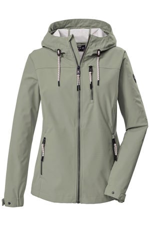 outdoor jas lichtgroen