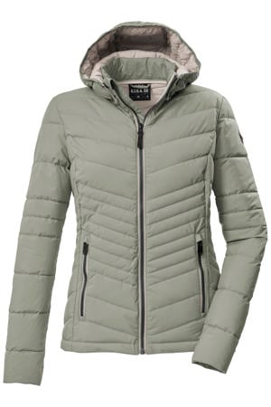 outdoor jas lichtgroen