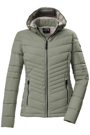 outdoor jas lichtgroen