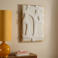NOUS Living wanddecoratie Sylke (60x90 cm)