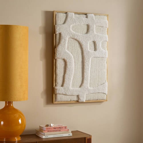 NOUS Living wanddecoratie Sylke (60x90 cm) afbeelding