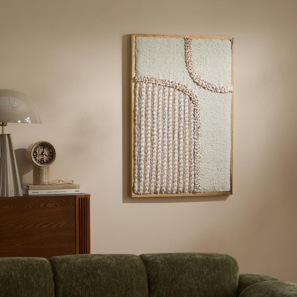 NOUS Living wanddecoratie Scarlett (60x90 cm)