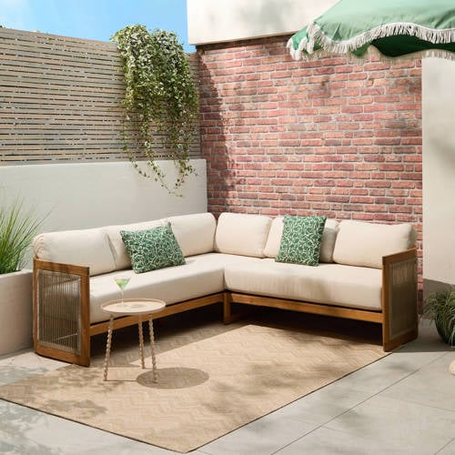 NOUS Garden loungebank Cesteria afbeelding