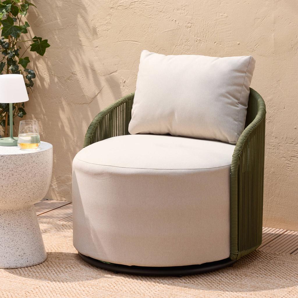 NOUS Garden draai fauteuil Valdi