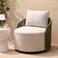 NOUS Garden draai fauteuil Valdi