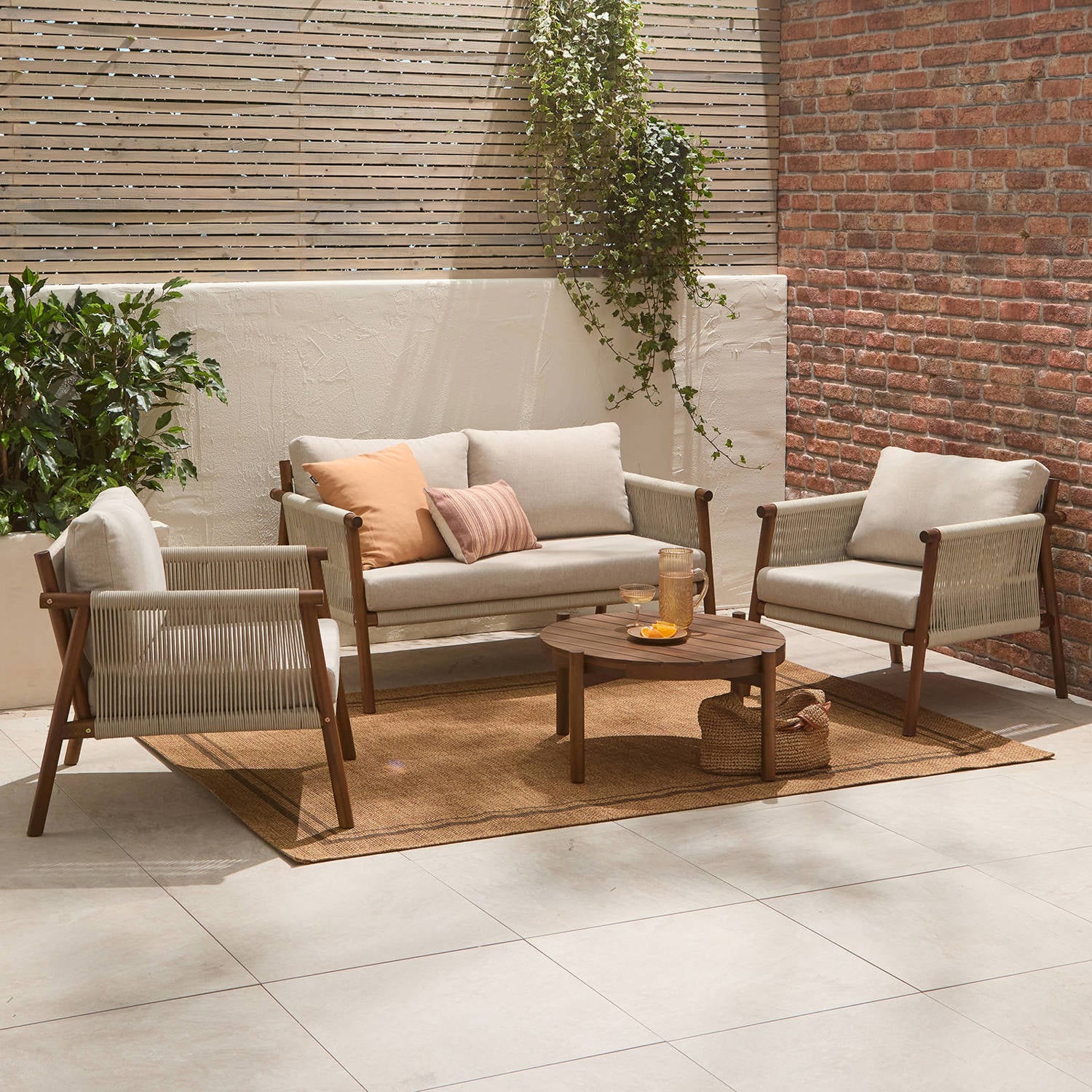 NOUS Garden loungeset Soto