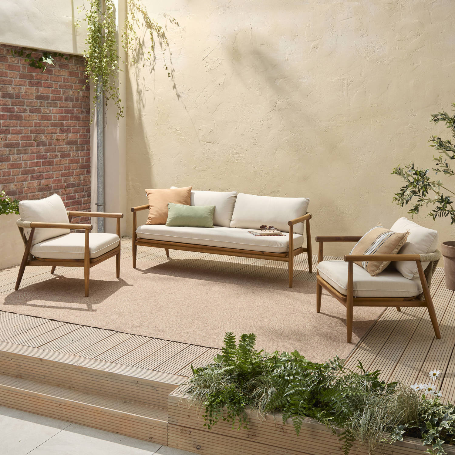 NOUS Garden loungeset Boheme