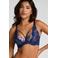 Hunkemöller voorgevormde beugelbh Lou blauw