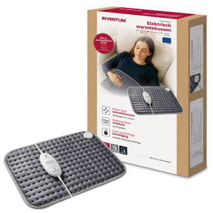 elektrisch warmtekussen - HNK182G - 44 x 33 cm - grijs