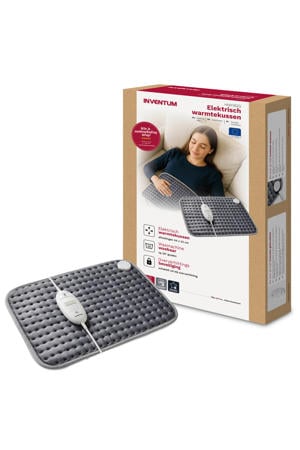 elektrisch warmtekussen - HNK182G - 44 x 33 cm - grijs