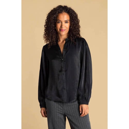 Ivy Beau blouse zwart afbeelding