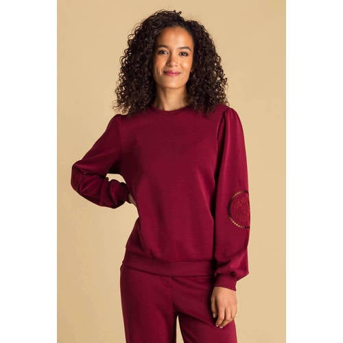 Ivy Beau sweater donkerrood afbeelding