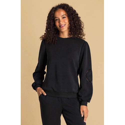 Ivy Beau sweater zwart afbeelding