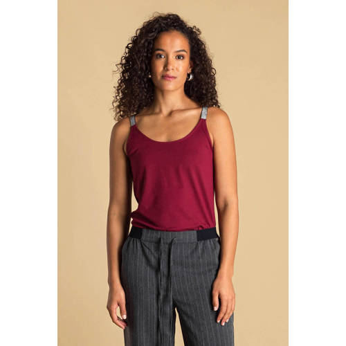 Ivy Beau mouwloze top rood afbeelding
