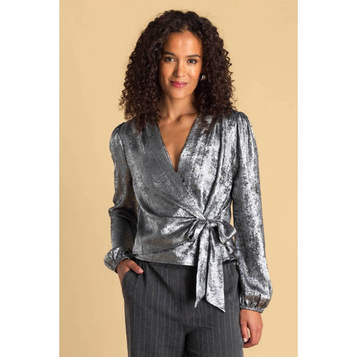Ivy Beau top zilver afbeelding