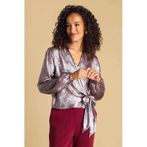 Ivy Beau top donkerrood afbeelding