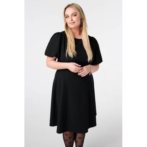 MS Mode jurk zwart afbeelding