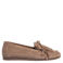 Copenhagen Shoes suède mocassins lichtbruin