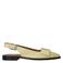 Copenhagen Shoes City Walk leren slingback loafers lichtgeel