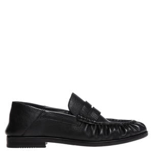 leren loafers zwart