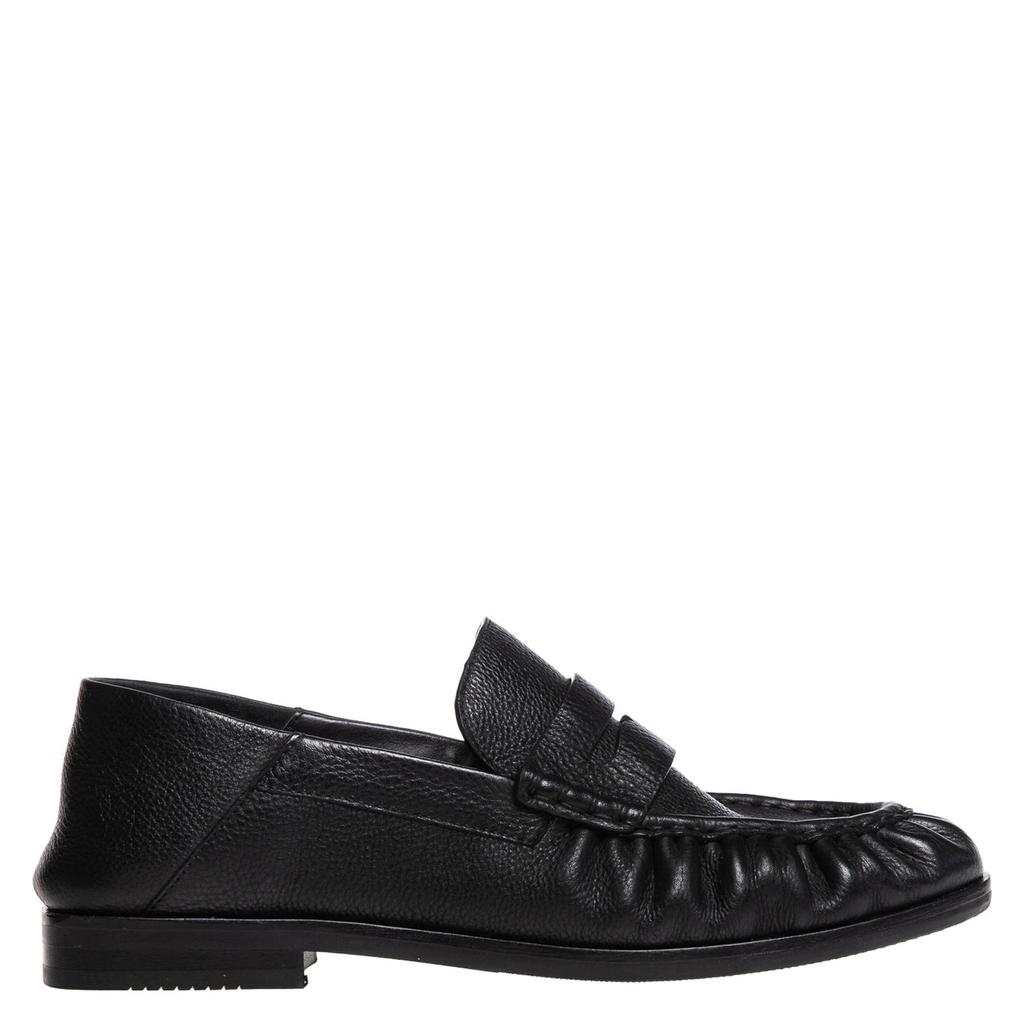 Zwarte dames Copenhagen Shoes leren loafers