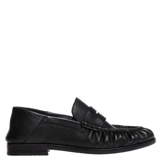 zwarte loafers dames