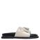 Copenhagen Shoes leren slippers ecru