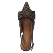 thumbnail: Copenhagen Shoes As You See suède slingback pumps bruin