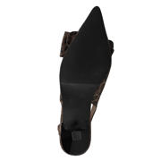 thumbnail: Copenhagen Shoes As You See suède slingback pumps bruin