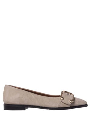 suède loafers beige