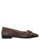 Copenhagen Shoes suède loafers donkergroen
