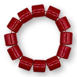 armband Cherry Kiss rood