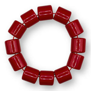 armband Cherry Kiss rood