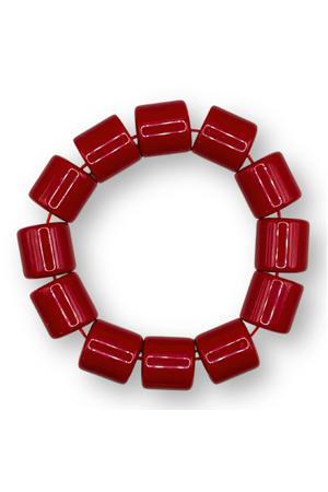 armband Cherry Kiss rood