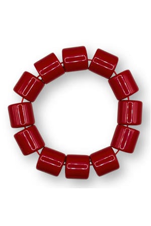 armband Cherry Kiss rood