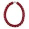Bonnie Studios X Catwalk Junkie ketting Cherry Kiss rood
