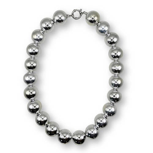 Bonnie Studios X Catwalk Junkie ketting Midnight zilverkleurig afbeelding