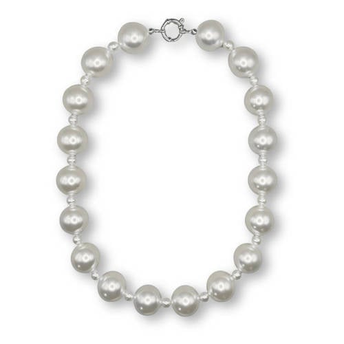 Bonnie Studios X Catwalk Junkie ketting Moonlight parelmoer afbeelding