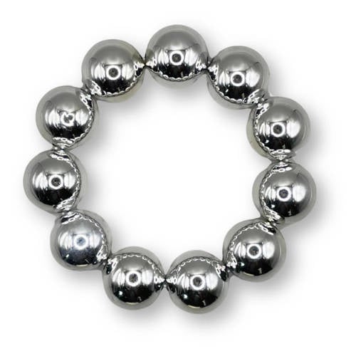Bonnie Studios X Catwalk Junkie armband Midnight zilverkleurig afbeelding
